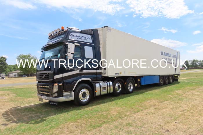 BARNSLEY DK, F7 DKB 25mv0093