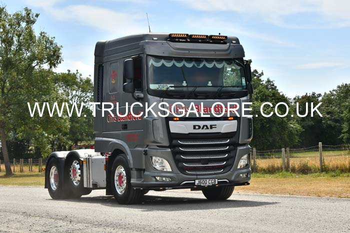 BLANDFORD, CHRIS J600 CGB 25mv0149