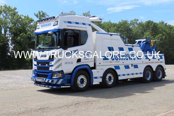 BURROWS BU72 OWS 25mv0072