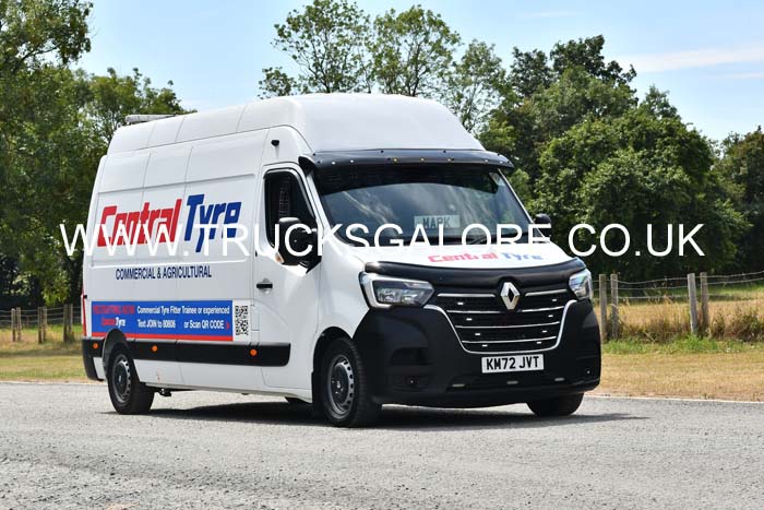 CENTRAL TYRE KM72 JVT 25mv0090