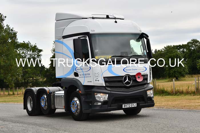 CLAYTON, SHELDON BV72 GYJ 25mv0577