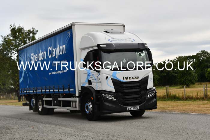 CLAYTON, SHELDON BW73 WZD 25mv0579