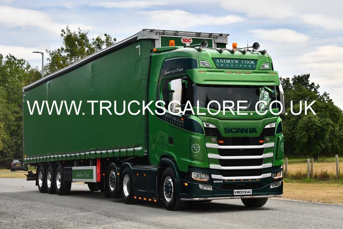 COOK, ANDREW V800 EAC 25mv0448