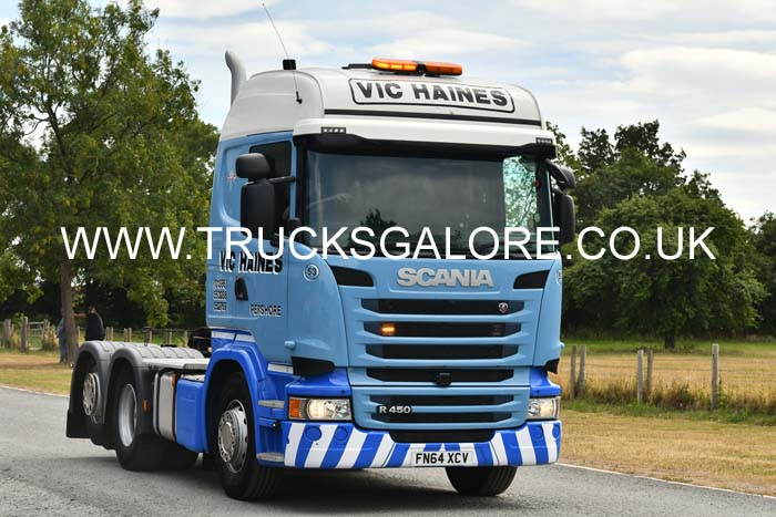 HAINES, VIC FN64 XCV 25mv0420