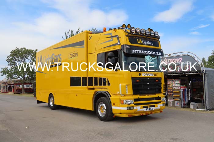 LA LIGHTBARS B19 XLA 25mv0422