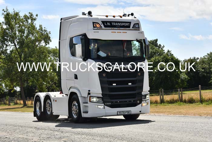 LN TRANSPORT YX70 FSE 25mv0208