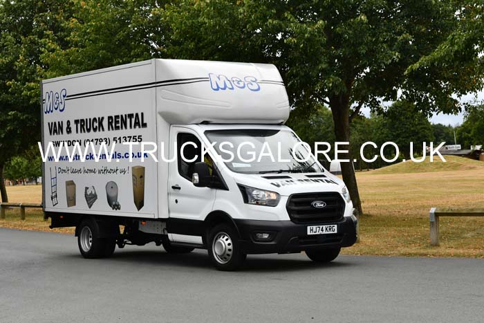 M&S RENTAL HJ74 KRG 25mv0920