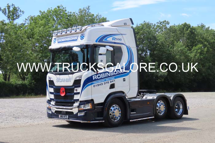 ROBINSONS W60 RTS 25mv0075