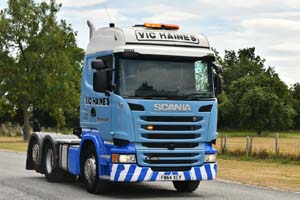 HAINES, VIC FN64 XCV 25mv0420