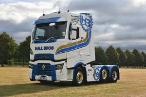 HALL BROS B16 WFH 25mv0887