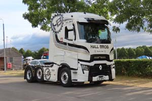 HALL BROS X5 WFH 25mv0932