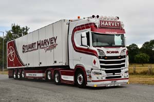 HARVEY, STUART H7 SHT 25mv0561