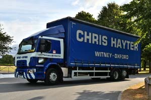HAYTER, CHRIS R300 CHT 25mv0882