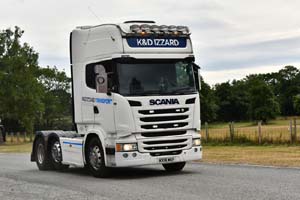 IZZARD K&D, KX18 WKF 25mv0814