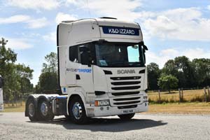 IZZARD K&D, WR65 WUK 25mv0184