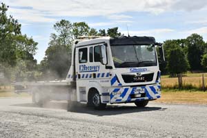 K2 RECOVERY EY69 LGJ 25mv0243