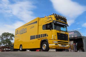 LA LIGHTBARS B19 XLA 25mv0425