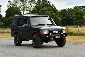 LAND ROVER V509 FAH 25mv0571