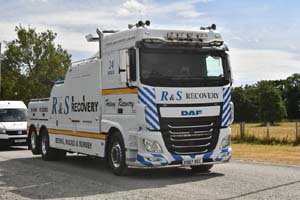 R&S RS67 REC 25mv0322