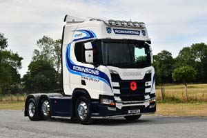 ROBINSONS W60 RTS 25mv0004