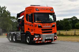 SOUTHWEST CRANE B5 WCH 25mv0819