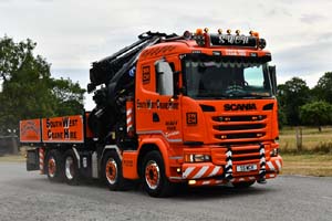 SOUTHWEST CRANE S5 WCH 25mv0817