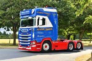 SWAIN, STEVE V500 SST 25mv0875