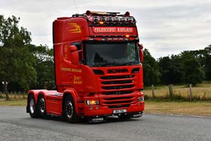 TELESCOPIC D15 THL 25mv0724