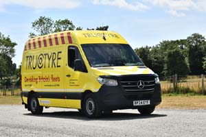 TRUCTYRE BP24 EYF 25mv0155