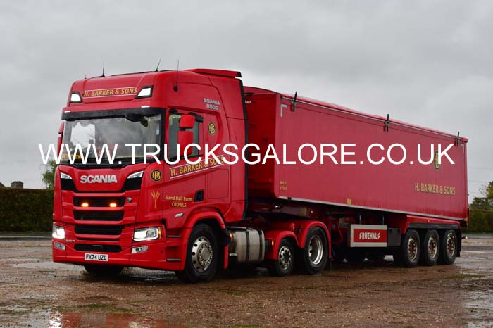 BARKER H, FX74 UZD 25nk0606