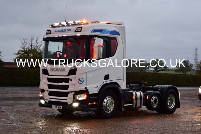 BARKER JA, FE25 WXW 25nk0968