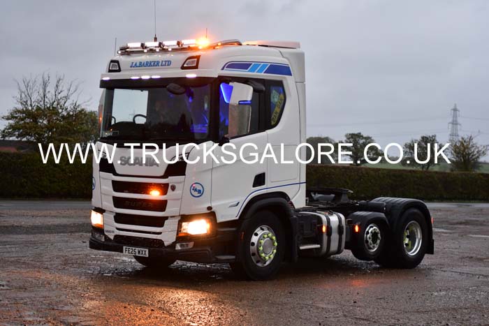BARKER JA, FE25 WXX 25nk0970