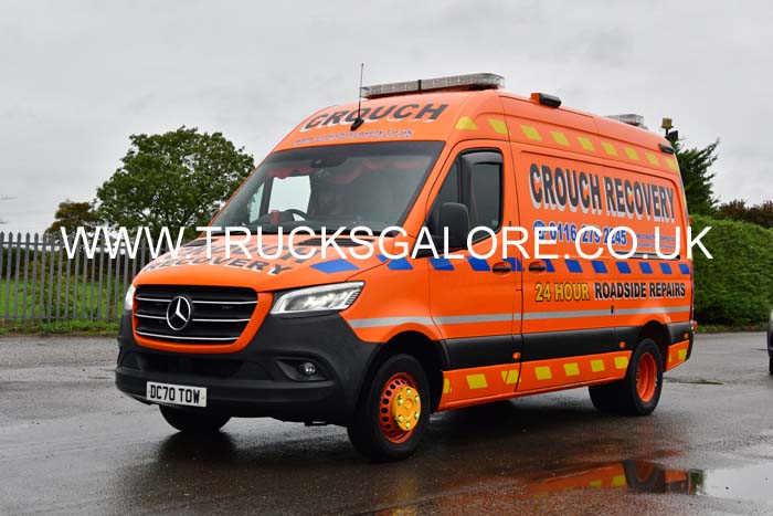 CROUCH  DC70 TOW 25nk0256