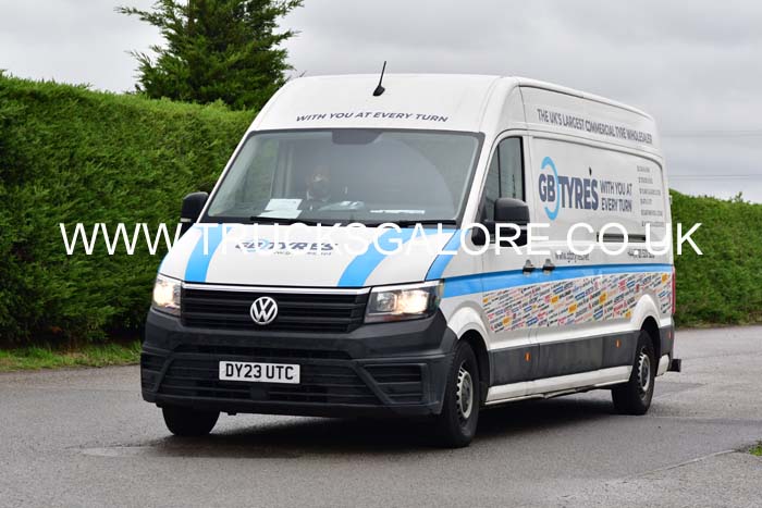 GB TYRES DY23 UTC 25nk0095