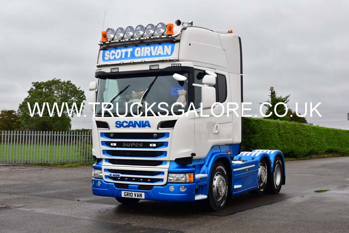GIRVIN, SCOTT GR10 VAN 25nk0018