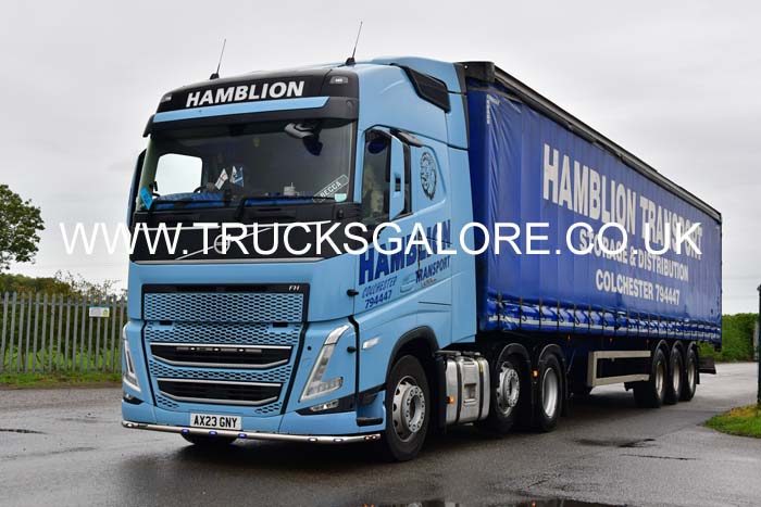 HAMBLION AX23 GNY 25nk0302