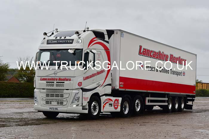 LANCASHIRE REEFERS PX73 VKL 25nk0456