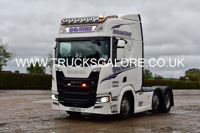 SG HAULAGE FX20 TUY 25nk0678