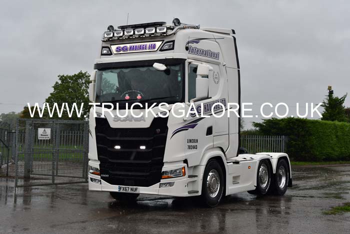 SG HAULAGE FX67 NUF 25nk0573