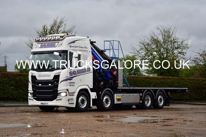 SG HAULAGE PM65 FLY 25nk0626