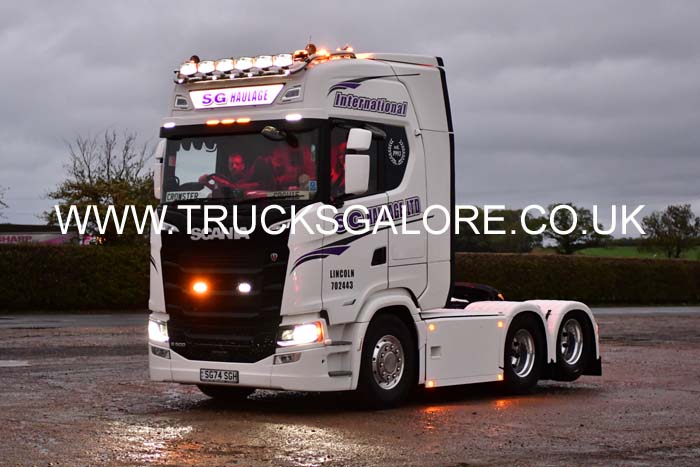 SG HAULAGE SG74 SGH 25nk1016