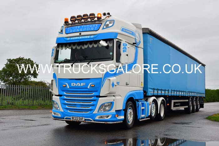 THOMAS, OLIVER BC22 DAF 25nk0293