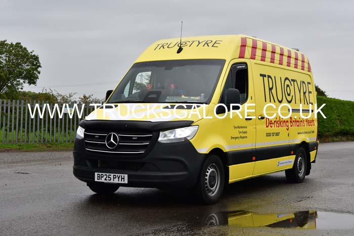 TRUCTYRE BP25 PYH 25nk0376