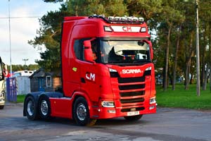 CM TRANSPORT SN71 ZFP 25nk1156