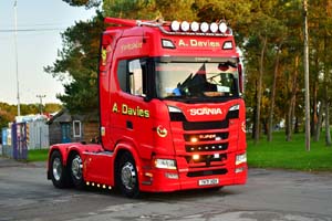 DAVIES A, YK71 XOY 25nk1116