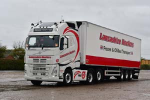 LANCASHIRE REEFERS PX73 VKL 25nk0456