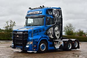 LANCASHIRE REEFERS ST70 CAB 25nk0658