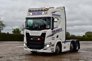 SG HAULAGE FX20 TUY 25nk0678