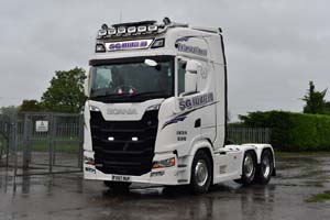 SG HAULAGE FX67 NUF 25nk0573