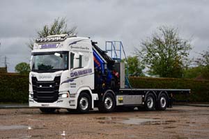 SG HAULAGE PM65 FLY 25nk0626